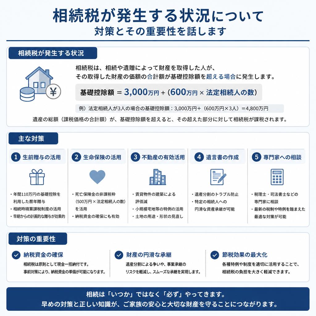 相続税対策を考える