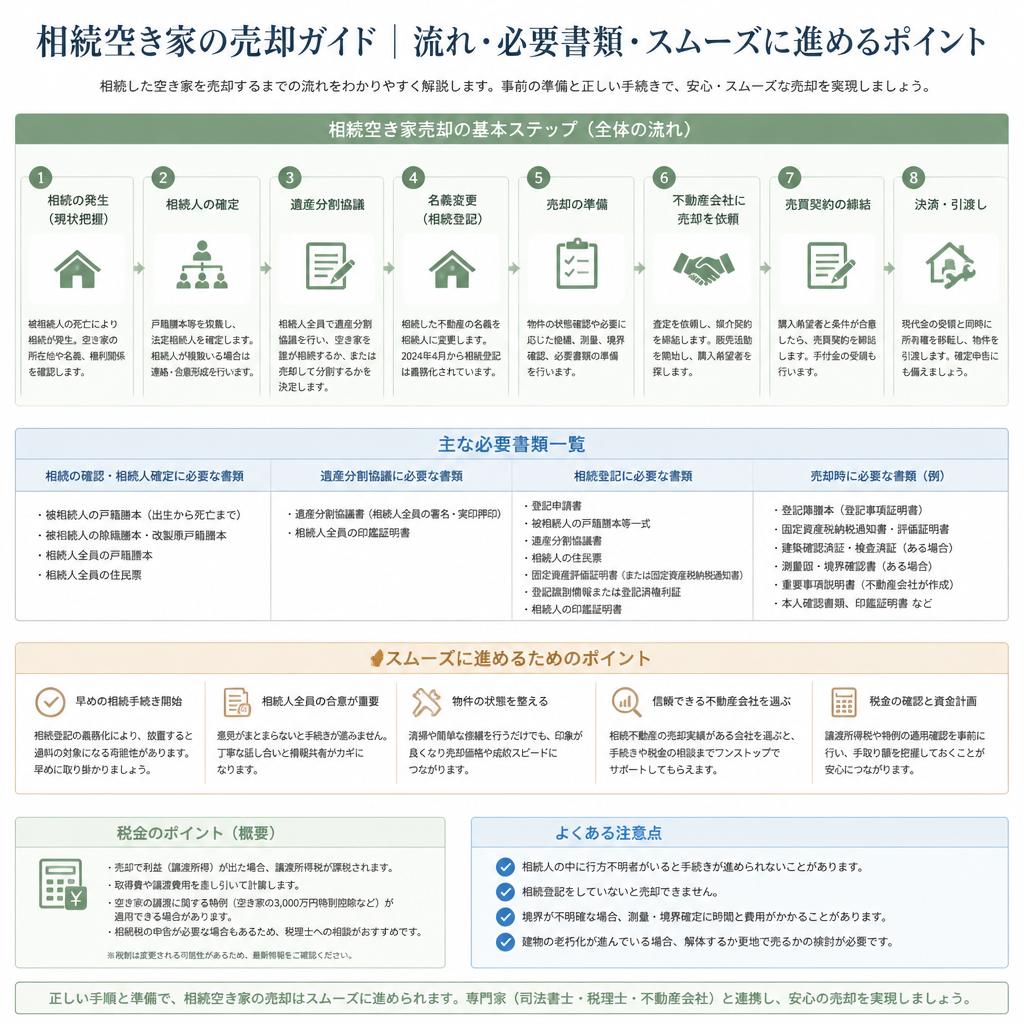 スムーズな売却プロセスのご紹介