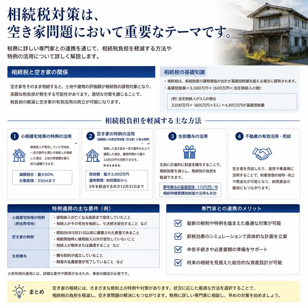 相続税対策の新たな strategies