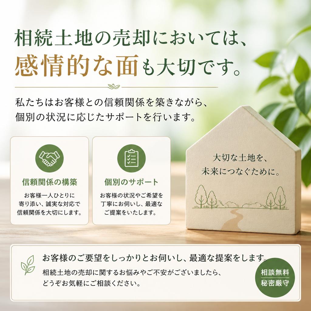お客様に寄り添ったサポート体制