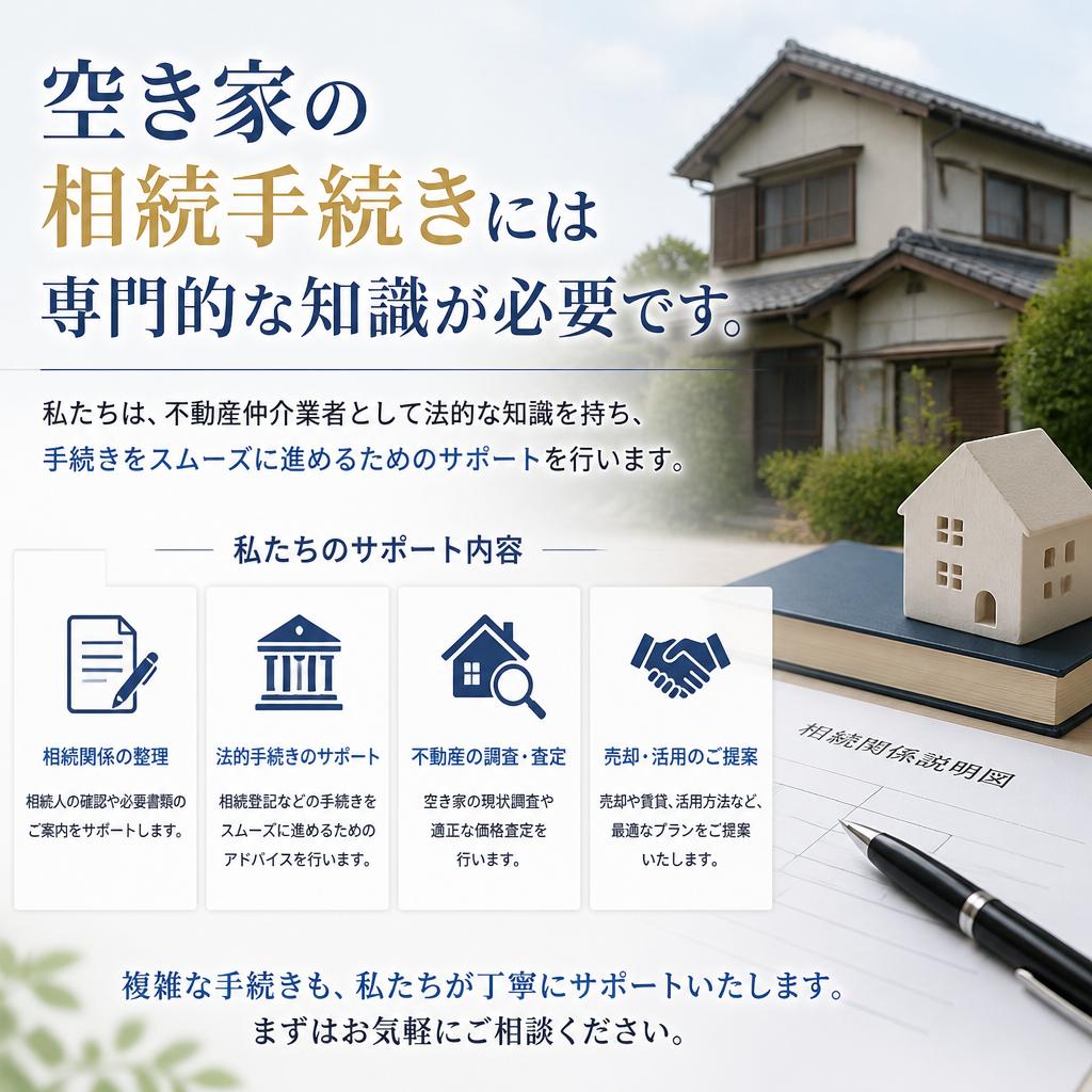 相続手続きから得られる知識