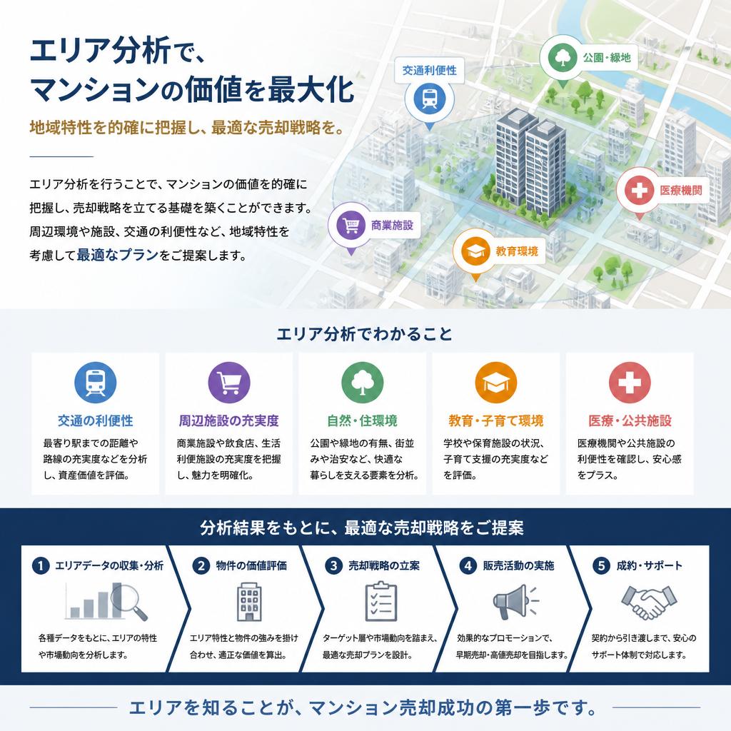 なぜエリア分析が重要なのか