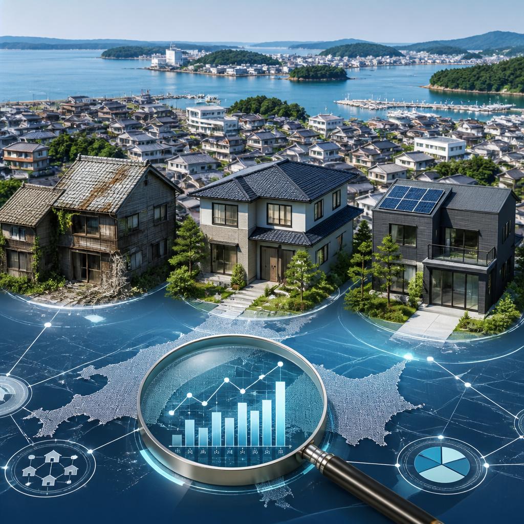空き家問題を乗り越える！塩釜市の戦略的査定を提案
