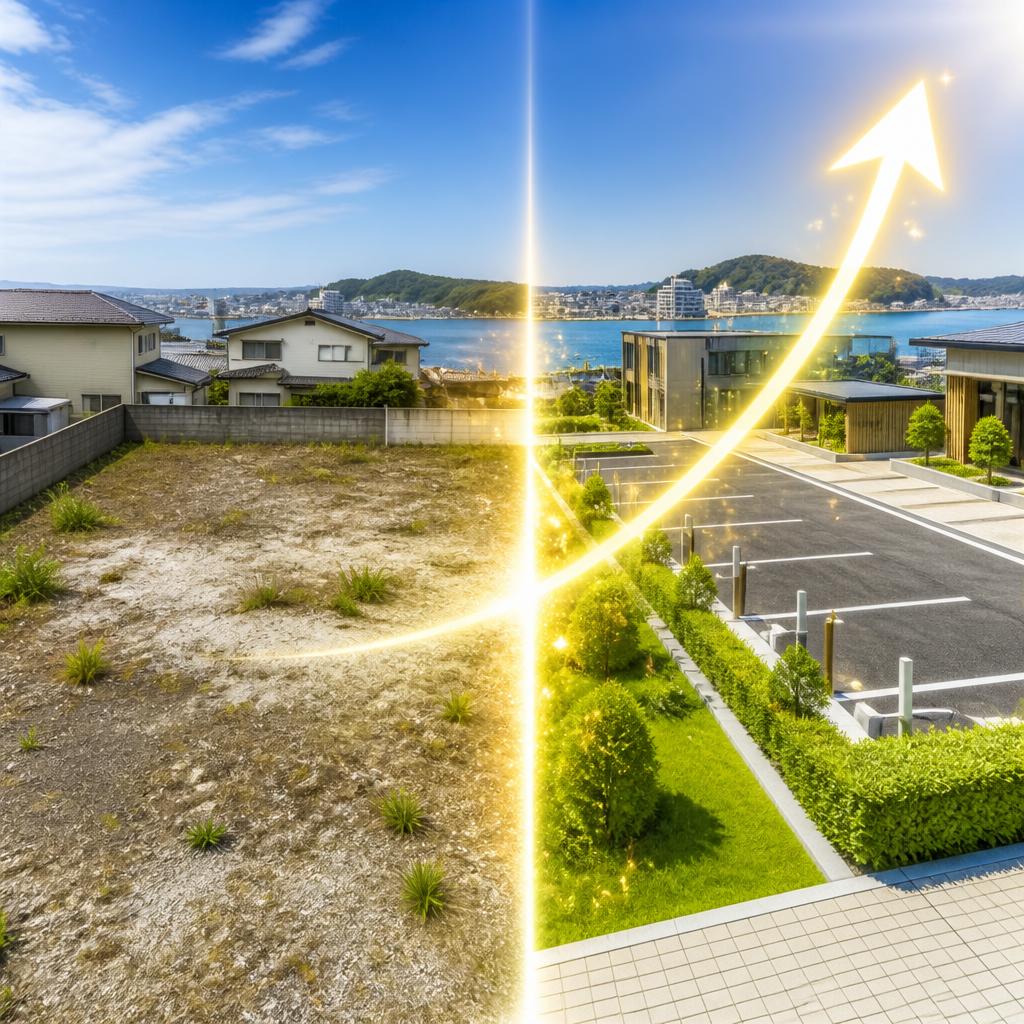 塩釜市の空き地を有効活用すると、資産価値が跳ね上がる！