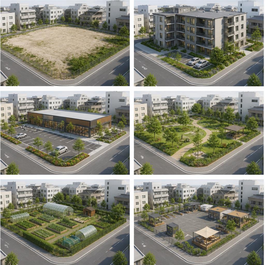 3. 空き地の有効活用法