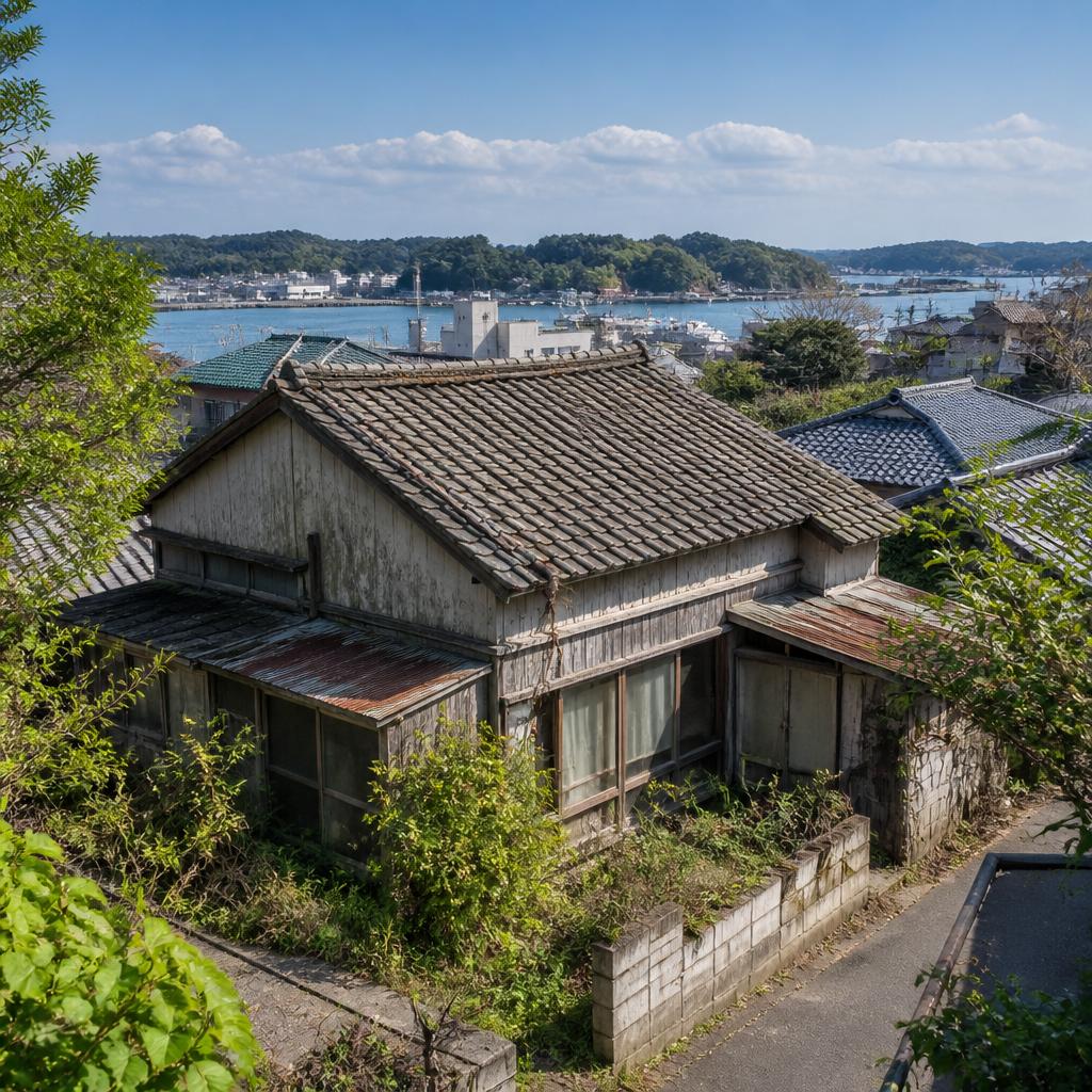 不動産投資の新たな可能性！塩釜市のボロ家を見つけよう