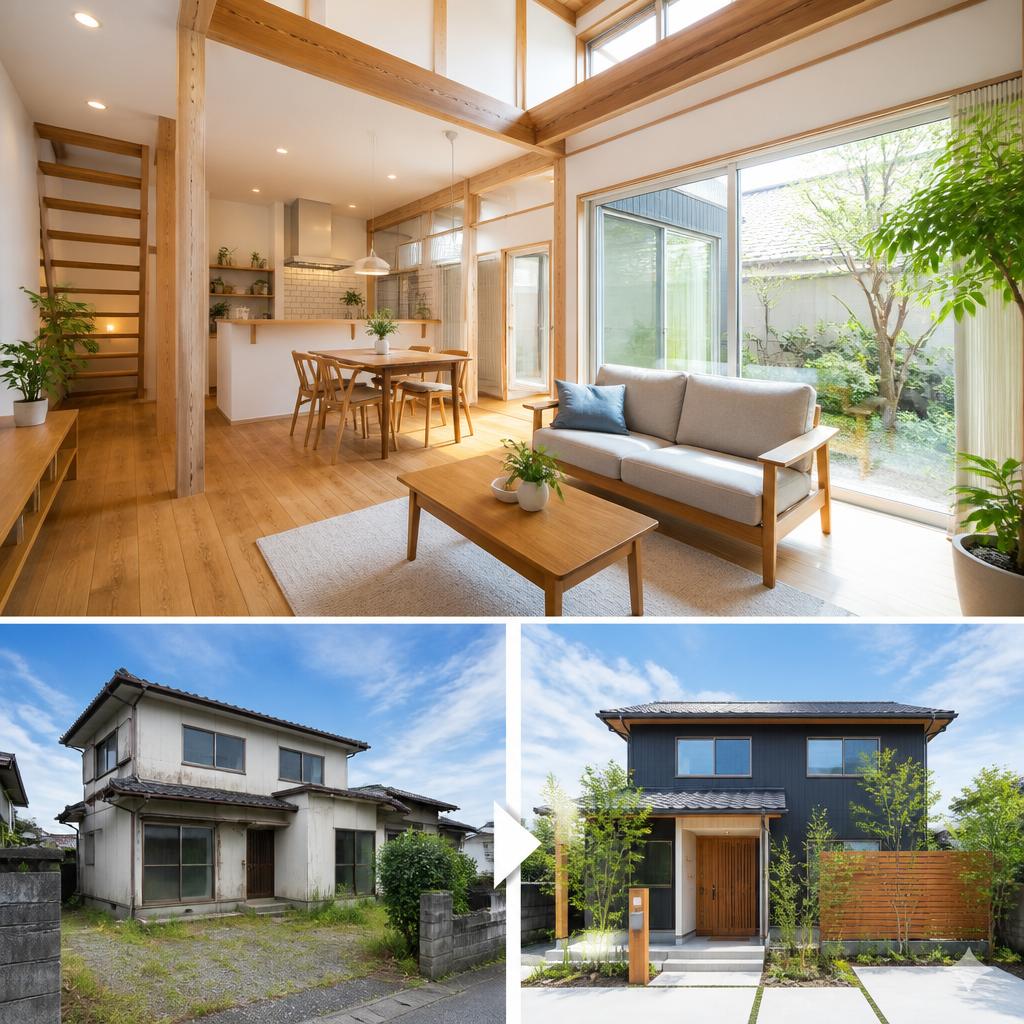 空き家を再生し、多賀城市で魅力的な住まいを手に入れよう！