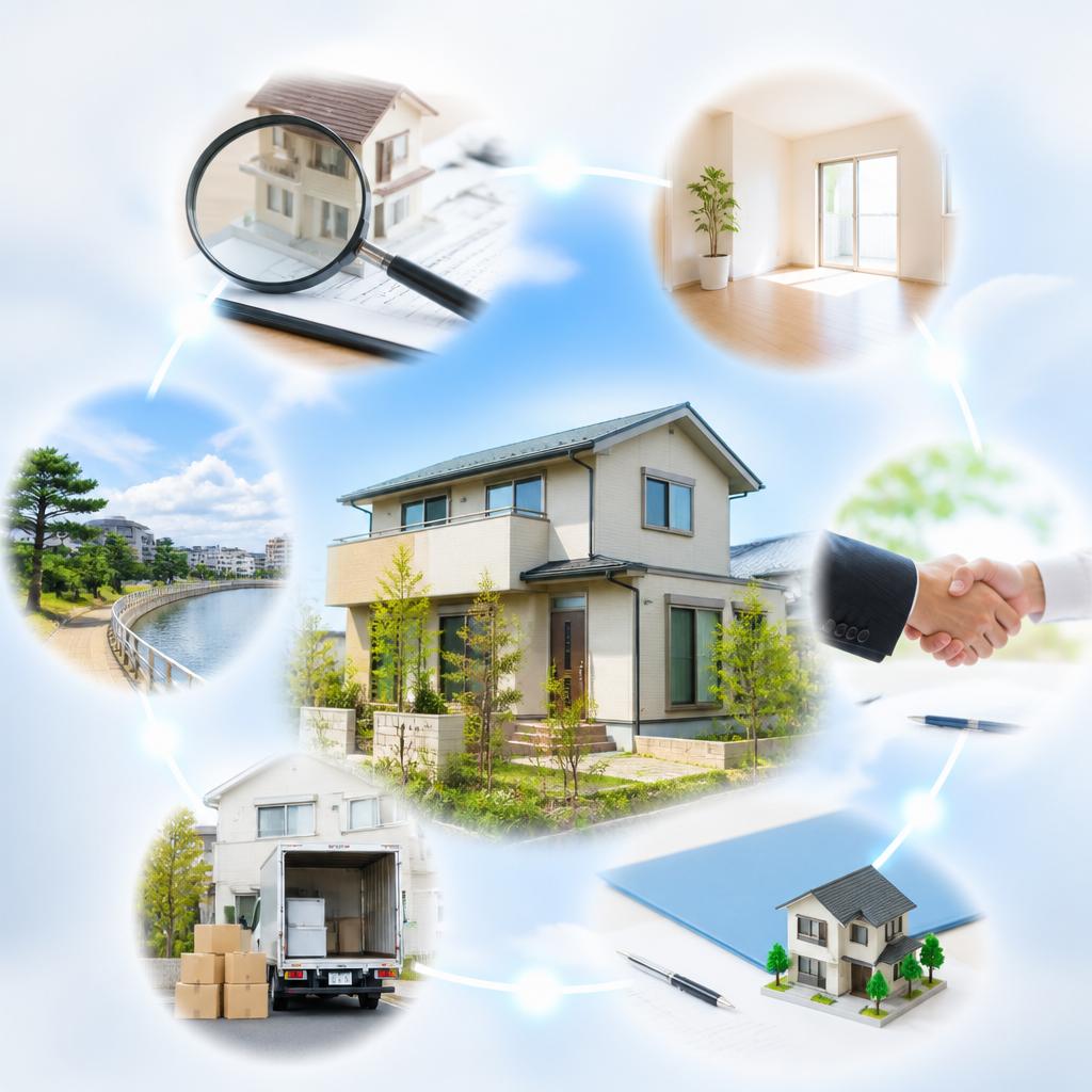 不動産査定から引き渡しまで！多賀城市の一戸建て売却完全ガイド